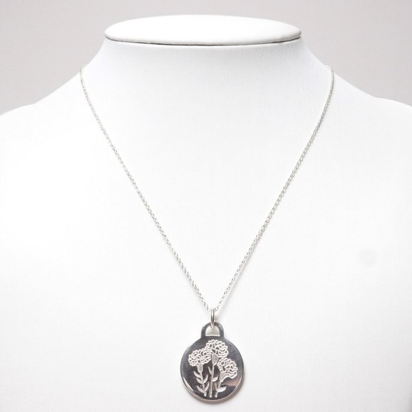 Tiffany and Co. Pendant Necklace Silver 925 3705495